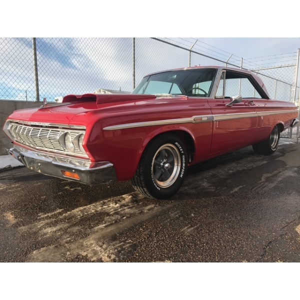 1964 PLYMOUTH FURY SPORT CUSTOM