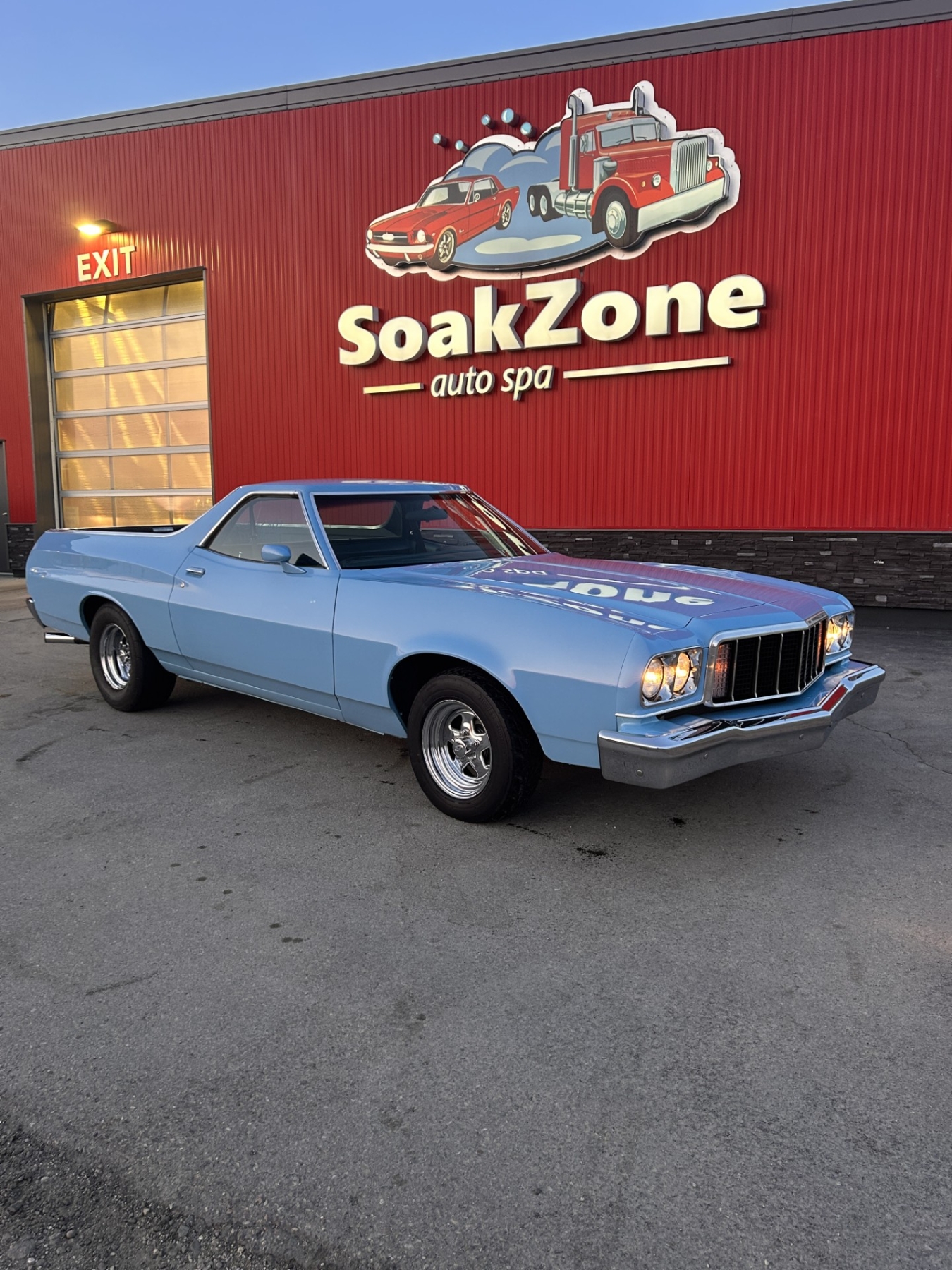 1976 FORD RANCHERO CUSTOM - EG Auctions