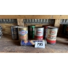 Image 1 : Various Oil cans and grease cartridge