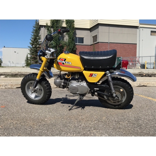 1976 HONDA Z50A MINI TRAIL