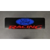 Image 1 : FORD RACING (BLACK) SIGN 28" x 8"
