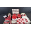 Image 1 : ASSORTED COCA-COLA DINNERWARE