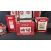 Image 3 : COCA-COLA KITCHEN COLLECTIBLES - NAPKIN & TOOTHPICK DISPENSERS, SUGAR SHAKERS