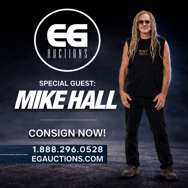 We are Taking Consignments for our 10th Live Collector Car Auction at The Auto Experience!