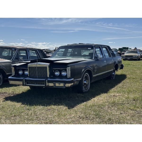 1980 LINCOLN CONTINENTAL MARK IV 