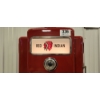Image 3 : NO RESERVE RED INDIAN GAS PUMP 