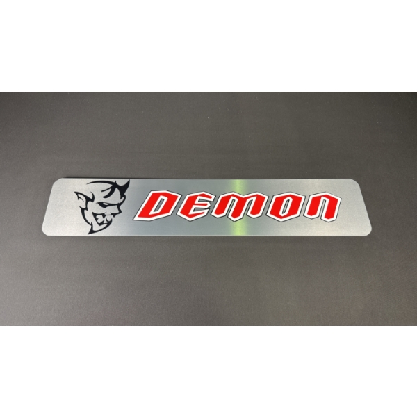 DEMON SIGN 28" x 6"
