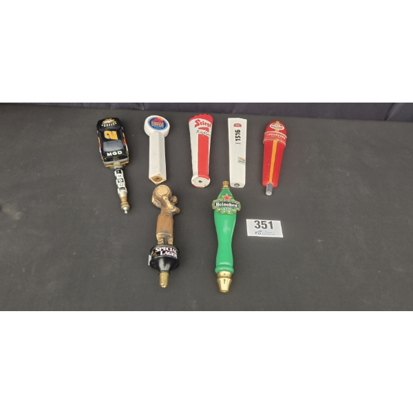 NO RESERVE MISC BEER TAPS - INCLUDING HEINEKEN