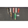 Image 1 : NO RESERVE MISC BEER TAPS - INCLUDING HEINEKEN