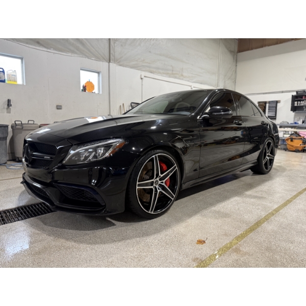 2017 MERCEDES-BENZ C-CLASS C63 AMG