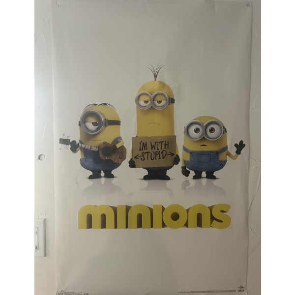 MINIONS POSTER