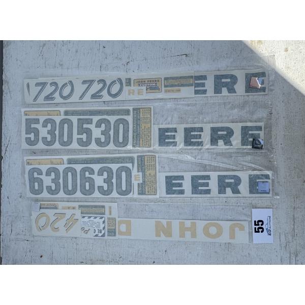 JOHN DEERE DECAL SET