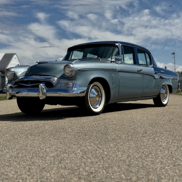 NO RESERVE 1955 STUDEBAKER PRESIDENT ALTA VISTA