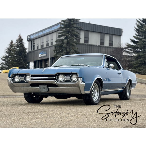 1967 OLDSMOBILE CUTLASS SUPREME
