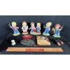 Image 2 : VARIOUS NOVELTY COCA-COLA ITEMS FEATURING "YOUR KIDS THE STAR" FIGURINE SET