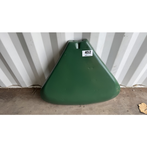 GREEN FENDER COVER