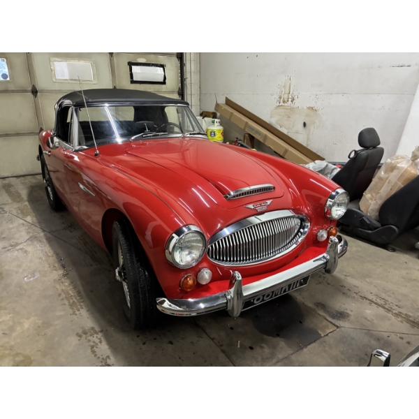 1966 AUSTIN HEALEY 3000 MARK III BJ8 ROADSTER