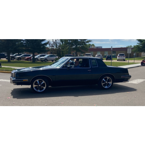 NO RESERVE 1985 PONTIAC GRAND PRIX 