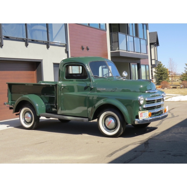 1950 DODGE DF108 1/2 TON