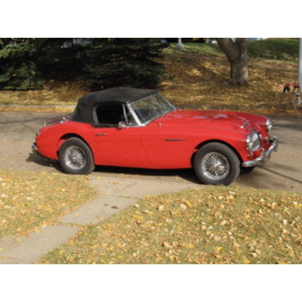 1966 AUSTIN HEALEY 3000 MARK III BJ8 ROADSTER