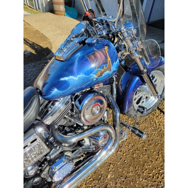 NO RESERVE 1995 HARLEY DAVIDSON CUSTOM WIDE GLIDE