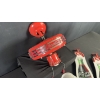 Image 4 : COCA-COLA CEILING FAN WITH BOTTLES BLADES & GLOBE LIGHT SHADE