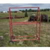 Image 2 : RED MOBILE TIRE RACK