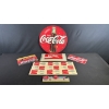 Image 1 : VARIOUS COKE SIGNS & MEMORABILIA 20" X 20"