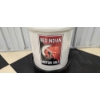 Image 2 : NO RESERVE RED INDIAN MOTOR OIL CAN AND FUNNEL