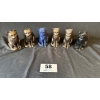 Image 1 : Assorted Cat Figurines 