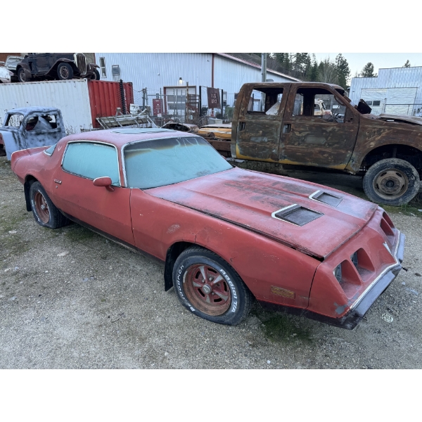 1977 PONTIAC FIREBIRD 