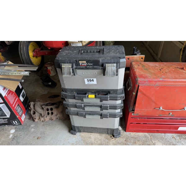 STANLEY TOOLBOX W/ CONTENTS