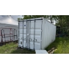 Image 1 : WHITE 20' SHIPPING CONTAINER