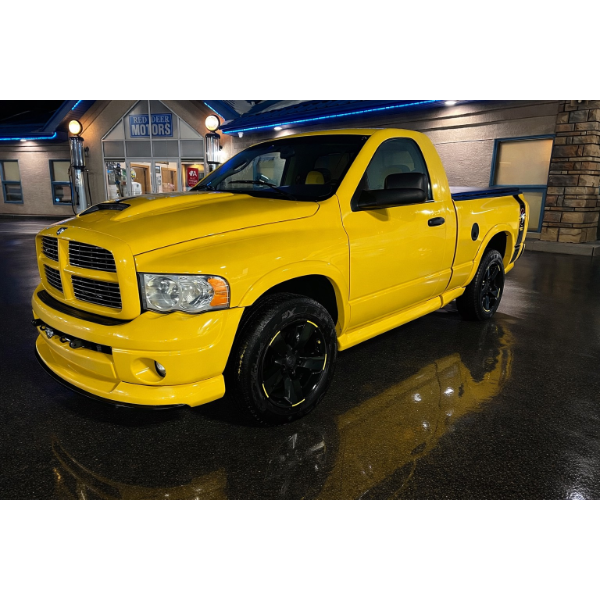2005 DODGE RAM 1500 RUMBLE BEE 