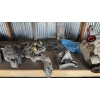 Image 7 : Shelf of Auto Parts including LS3 original oil Pan