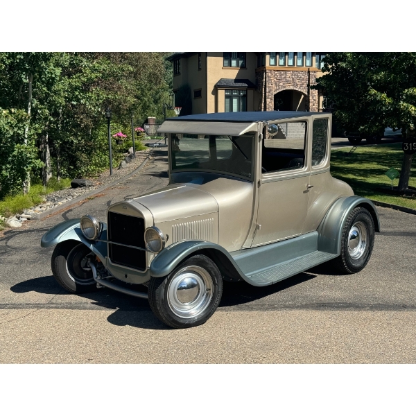 NO RESERVE 1926 FORD T COUPE CUSTOM