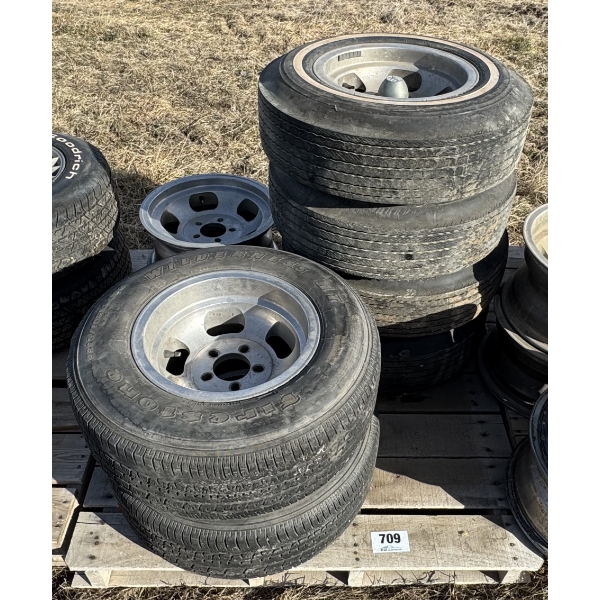 Various Aluminum Slot Rims