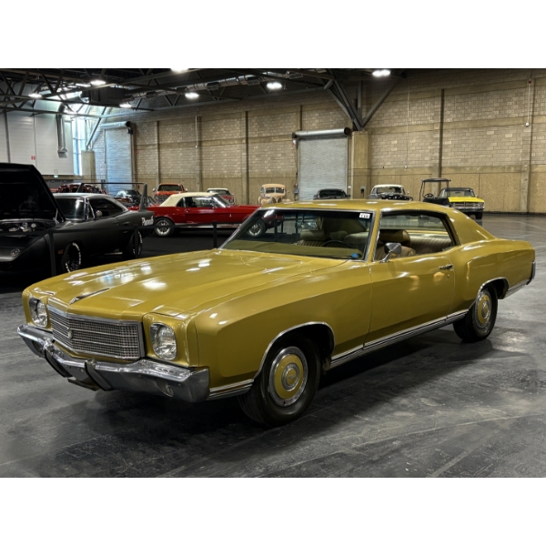 NO RESERVE 1970 CHEVROLET MONTE CARLO