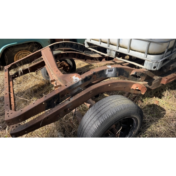 1935-40 Ford Frame *ONE FRAME