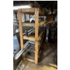 Image 9 : Entire shelving unit of custom made frame parts