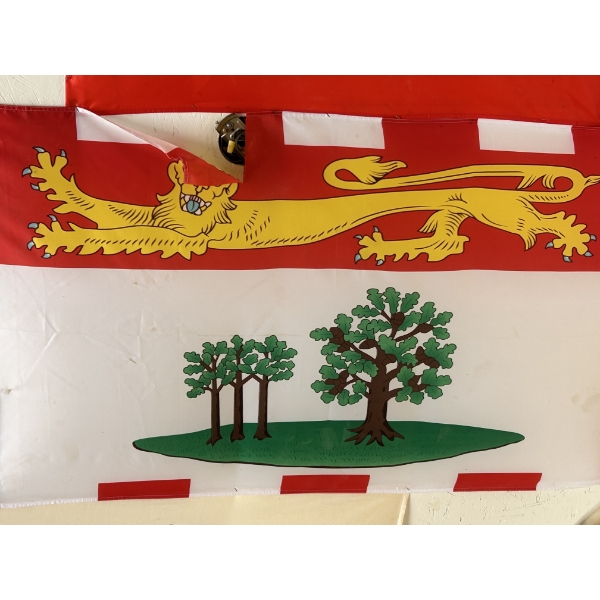 FLAG OF PRINCE EDWARD ISLAND