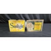 Image 3 : NO RESERVE Collection of Antique Spice Cans and Sunlight Soap