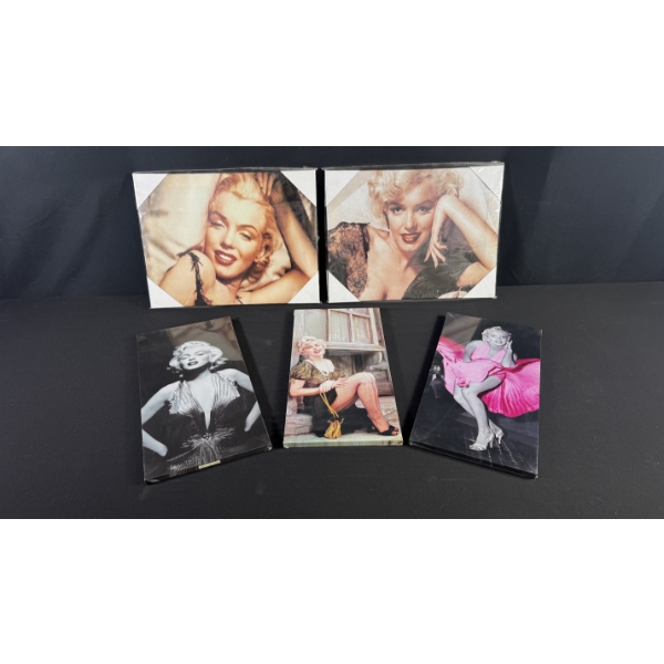 MARILYN CANVAS PRINT COLLECTION 16" X 12"
