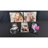 Image 1 : MARILYN CANVAS PRINT COLLECTION 16" X 12"