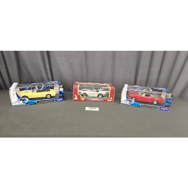 NO RESERVE COLLECTION OF 1:18 SCALE DIE-CAST CARS
