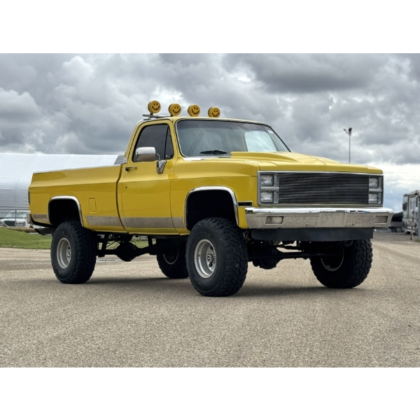 1981 GMC K1500 CUSTOM 4x4