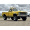 Image 4 : 1981 GMC K1500 CUSTOM 4X4