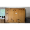 Image 1 : HANGING CABINET W/ CONTENTS