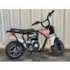 Image 4 : NO RESERVE Coleman Red and White Mini Bike