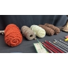 Image 3 : VINTAGE YARN & KNITTING SUPPLIES